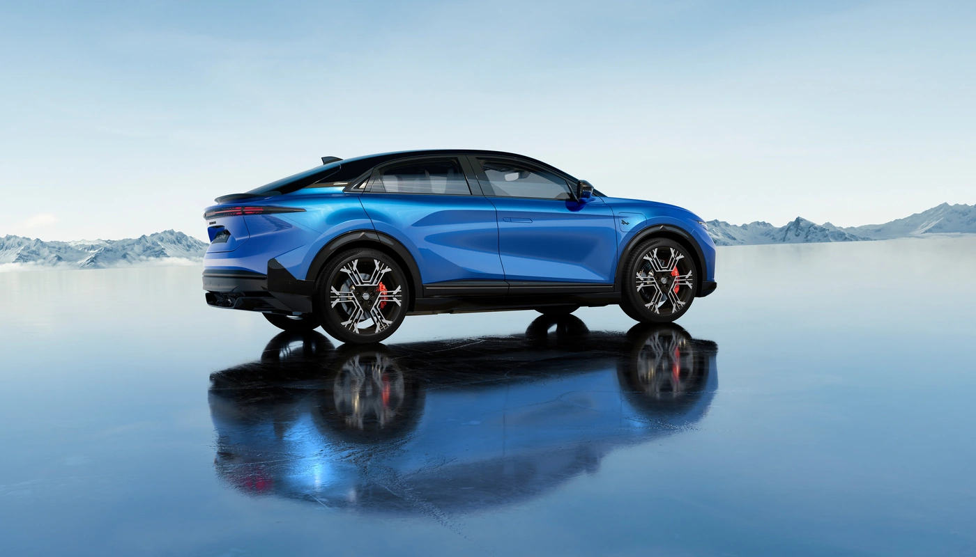 Alpine A390 Gts - Exterior Lateral Derecha