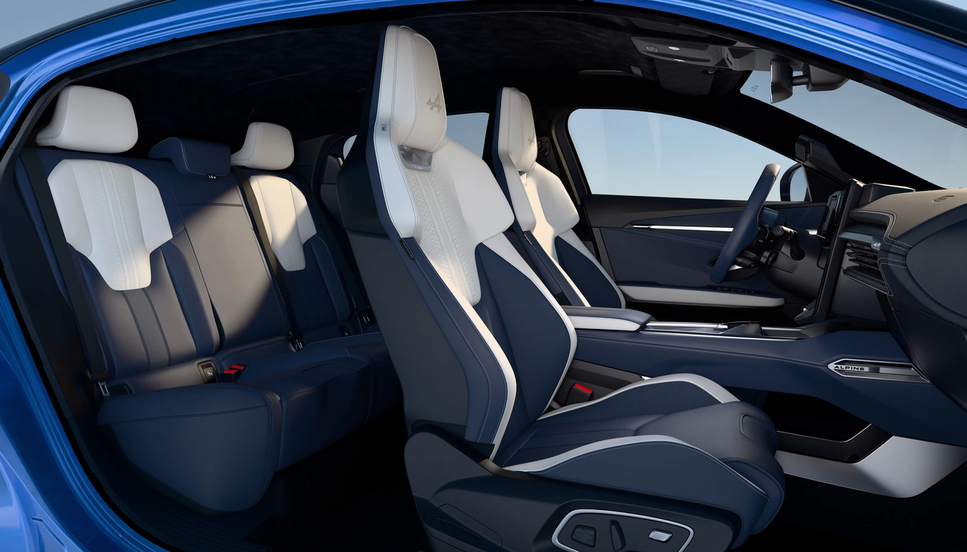 Alpine A390 Gts - Interior Asientos Delanteros Interior Asientos Traseros