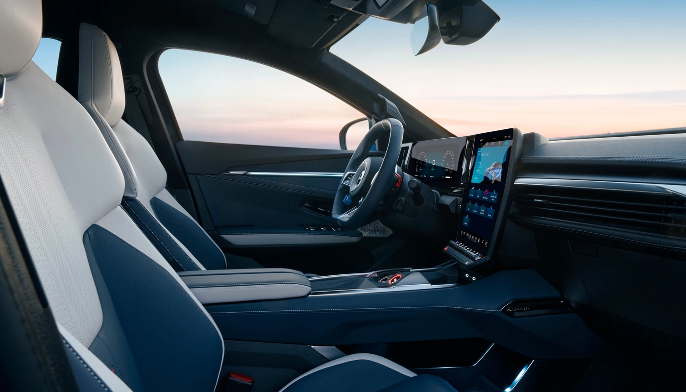 Alpine A390 Gts - Interior Asientos Delanteros Interior Volante