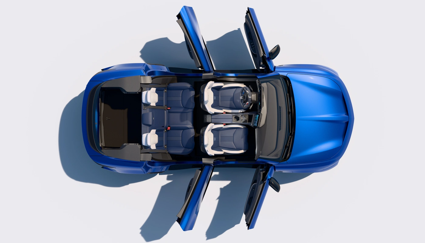 Alpine A390 Gts - Interior Detalle