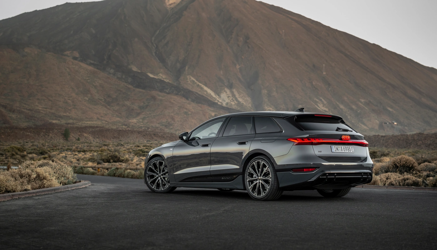 A6 Avant e-tron