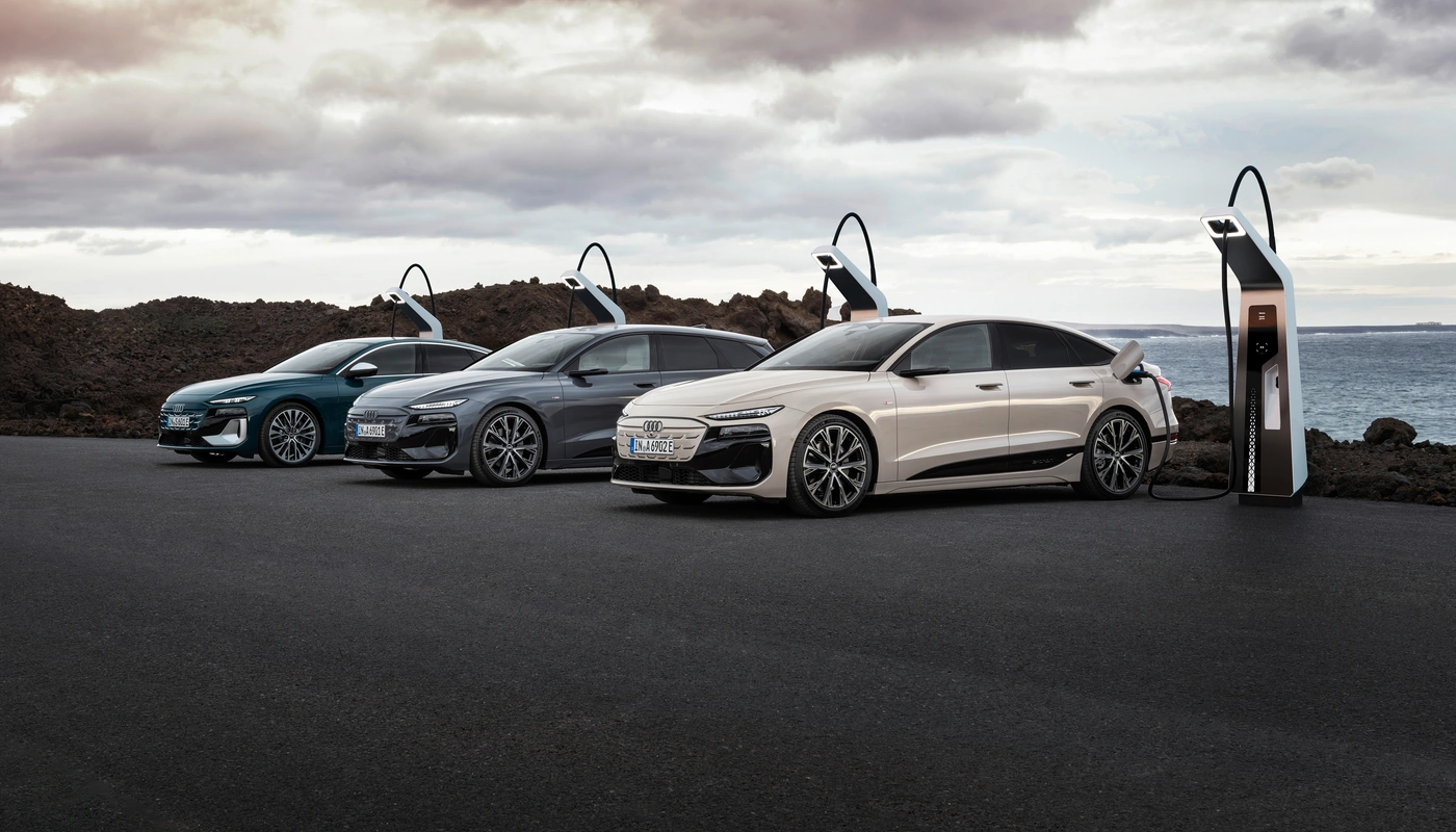 Audi A6 Avant E Tron S6 - Carga Estacion