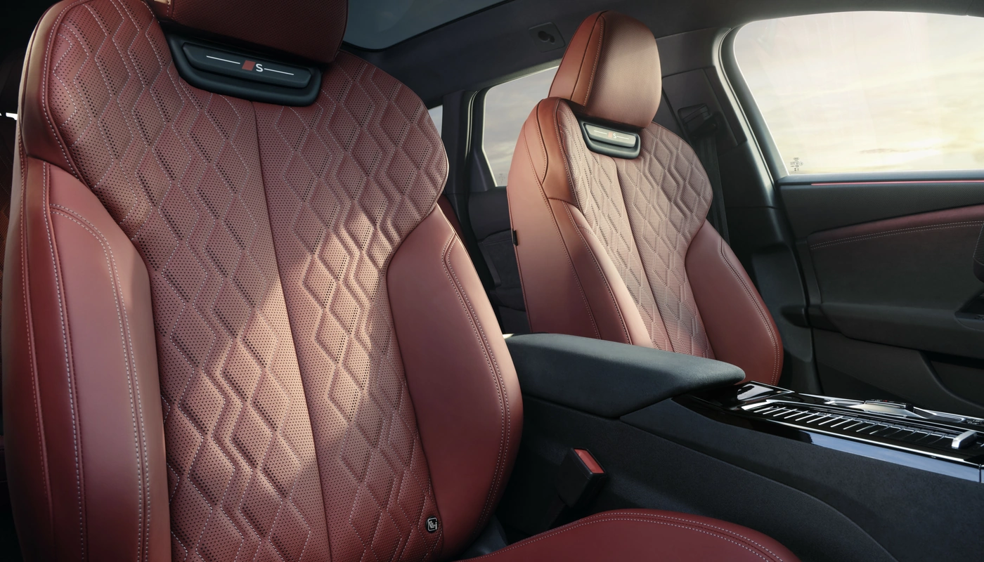 Audi A6 Avant E Tron S6 - Interior Asientos Delanteros