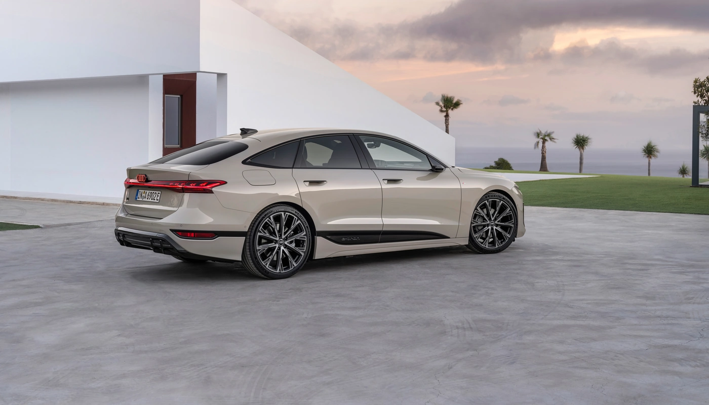 A6 Sportback e-tron