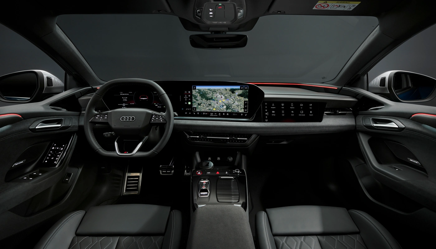 Audi A6 Sportback E Tron S6