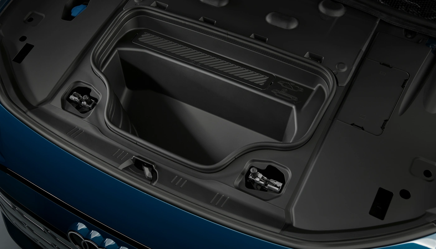 Audi A6 Sportback E Tron S6 - Almacenamiento Maletero Delantero