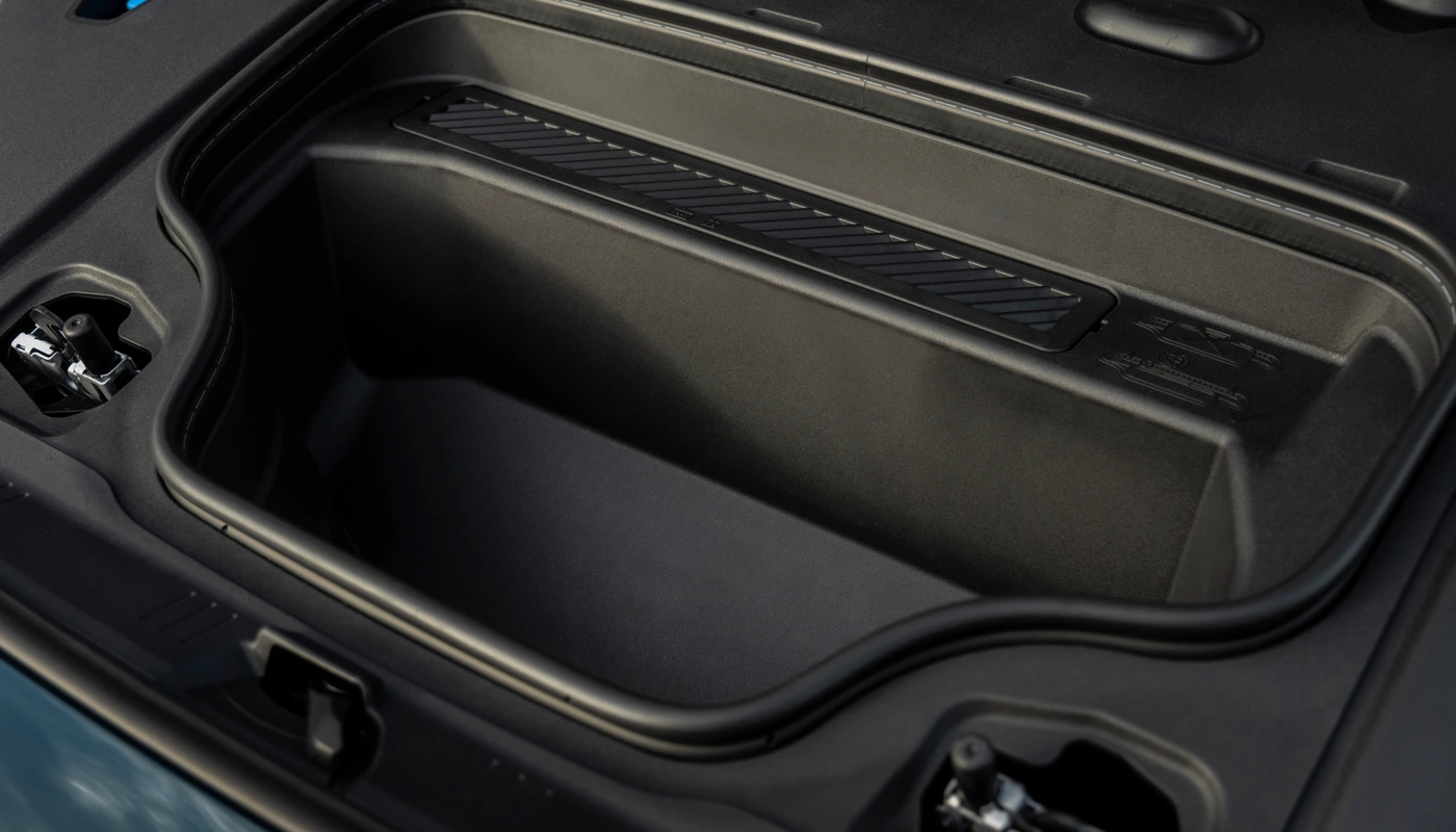 Audi A6 Sportback E Tron S6 - Almacenamiento Maletero Delantero