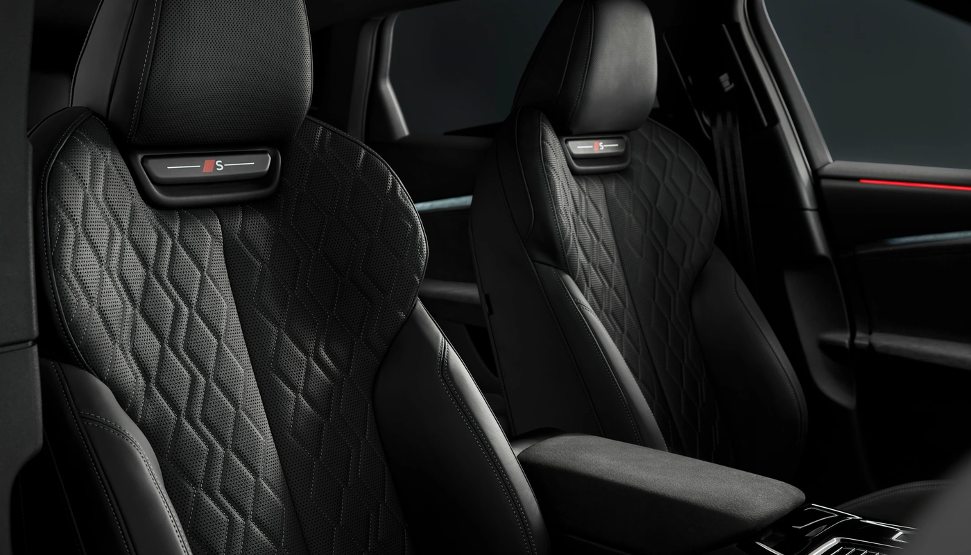 Audi A6 Sportback E Tron S6 - Interior Asientos Delanteros