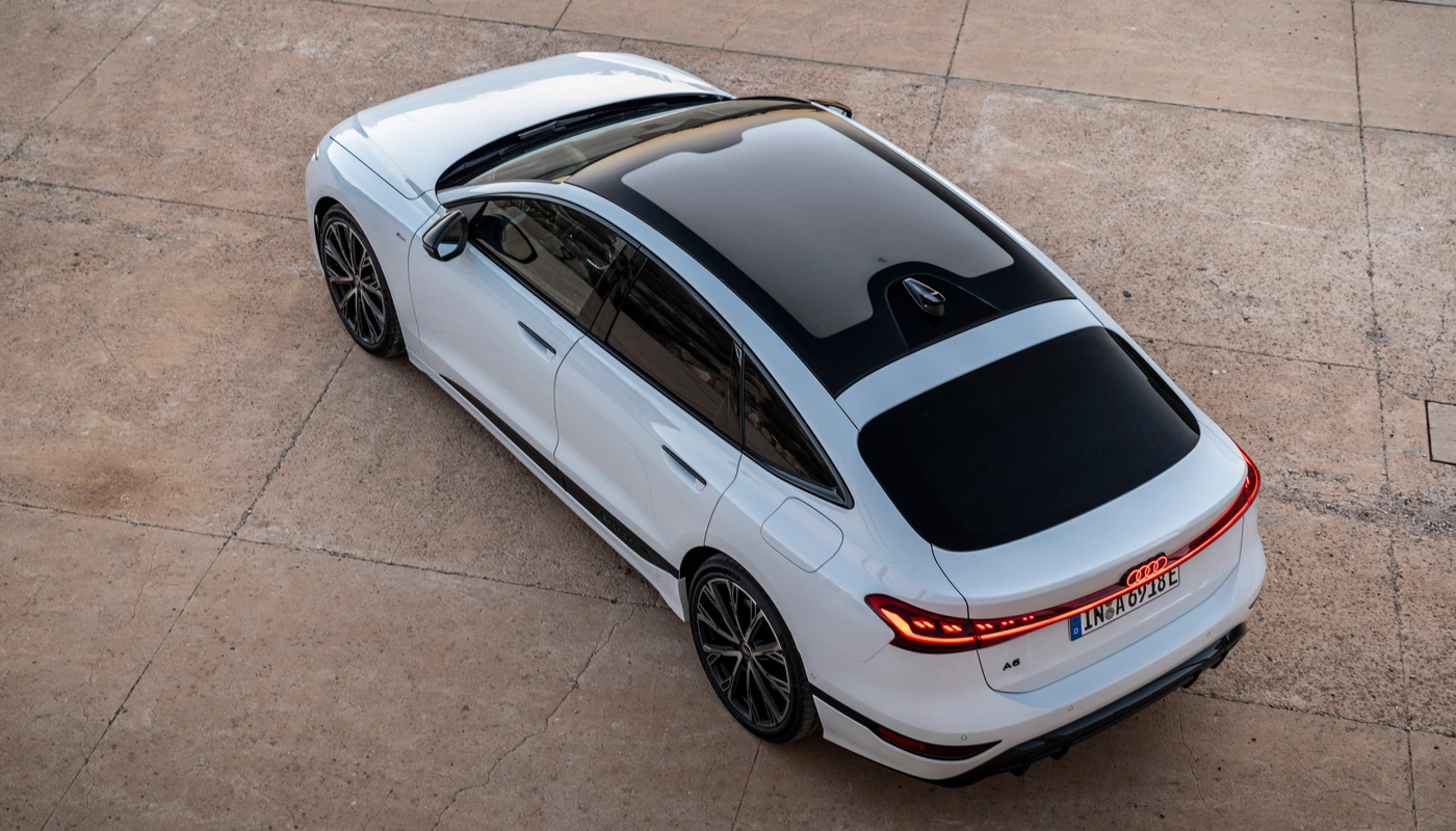 A6 Sportback e-tron