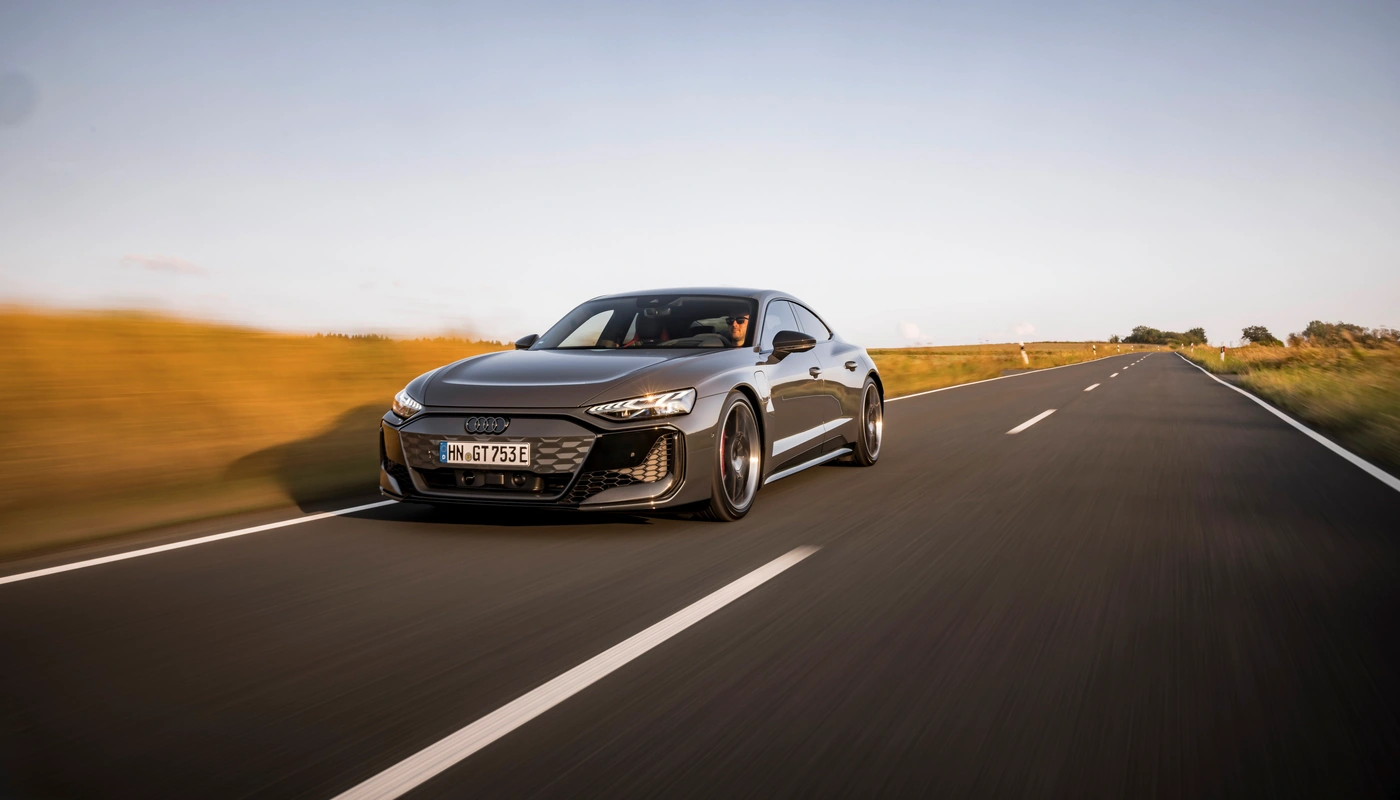 Audi E Tron Gt Rs