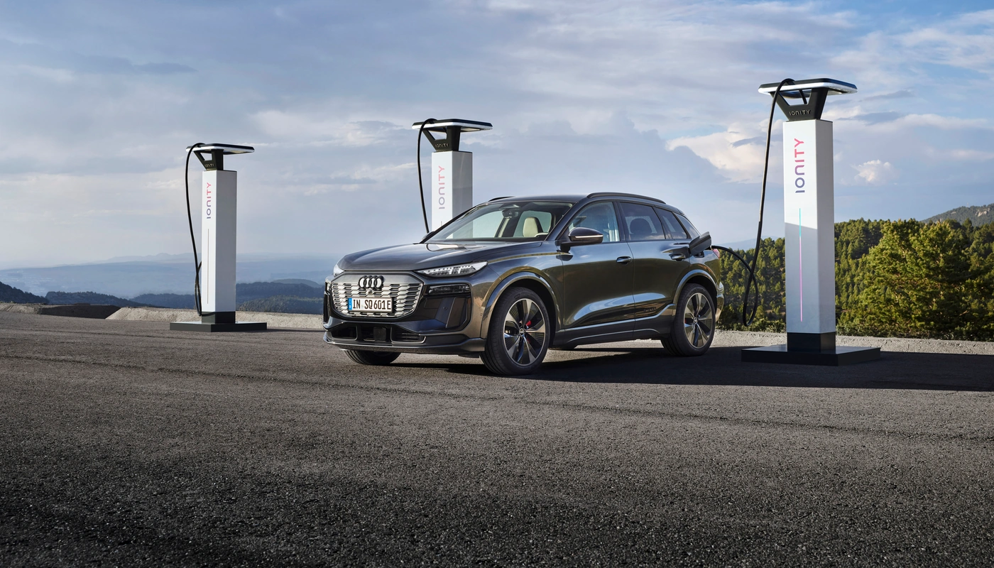 Audi Q6 E Tron Sq6 - Carga Estacion