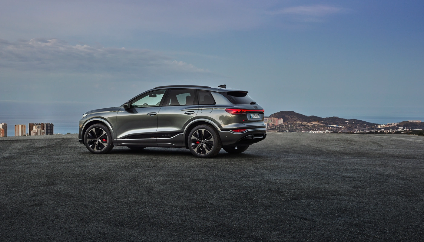 Audi Q6 E Tron Sq6 - Exterior Lateral Izquierda