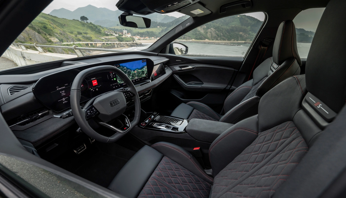 Audi Q6 E Tron Sq6 - Interior Asientos Delanteros