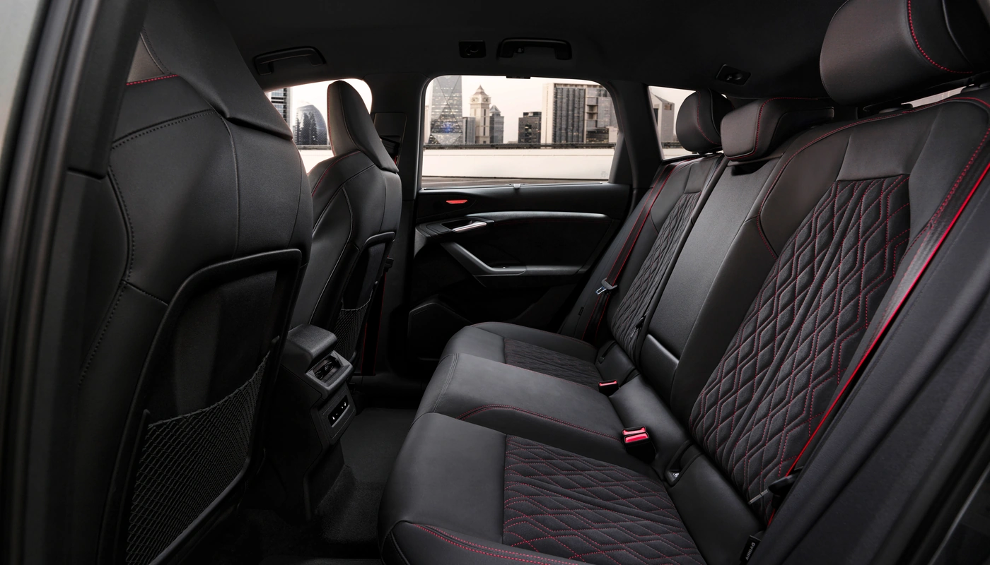 Audi Q6 E Tron Sq6 - Interior Asientos Traseros