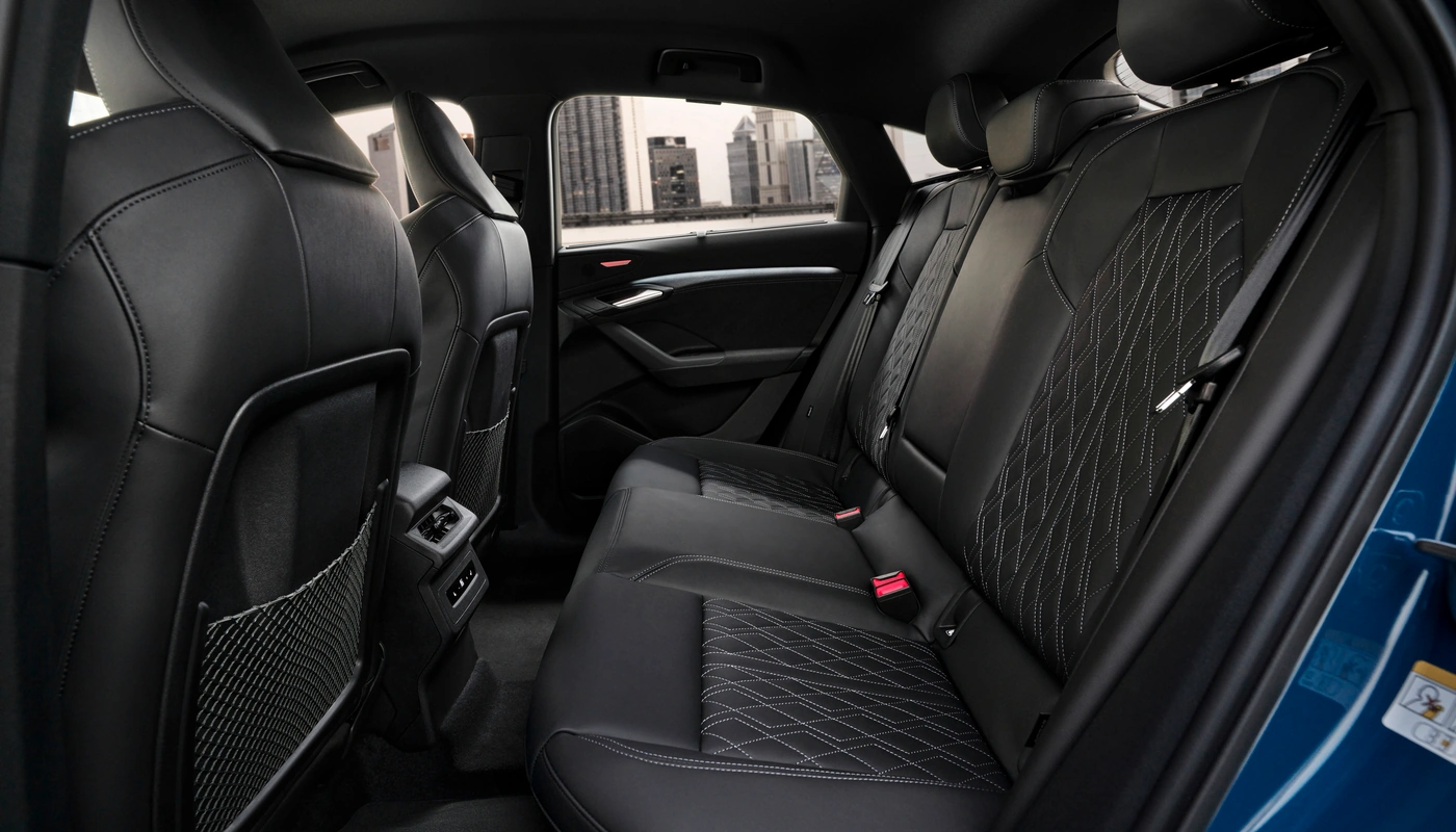 Audi Q6 Sportback E Tron Sq6 - Interior Asientos Traseros