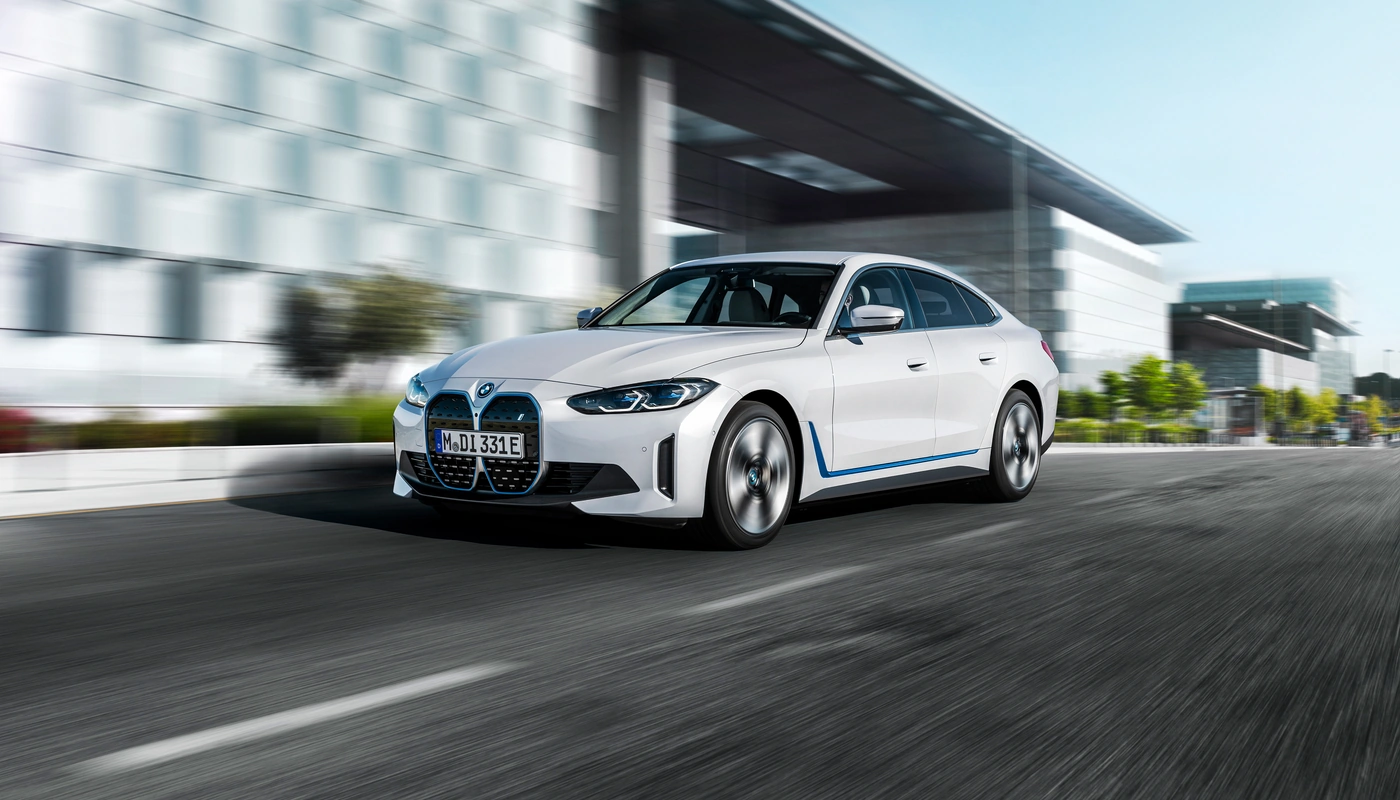 Bmw I4 Edrive35 - Exterior Frontal Izquierda