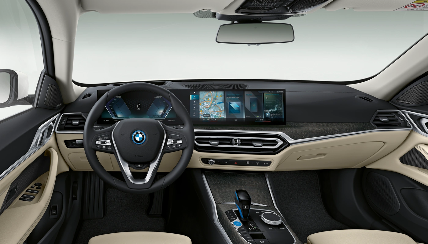 Bmw I4 Edrive35 - Interior Salpicadero Interior Pantalla Central Interior Volante