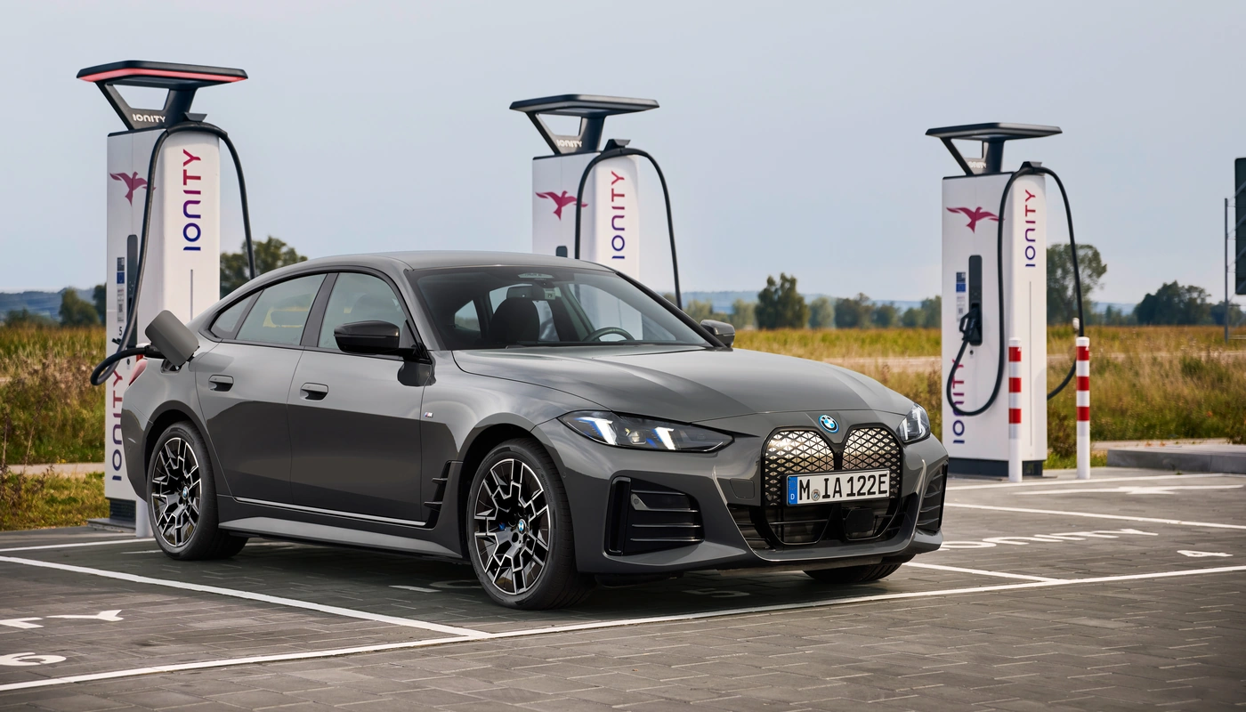 Bmw I4 Edrive40 - Carga Estacion