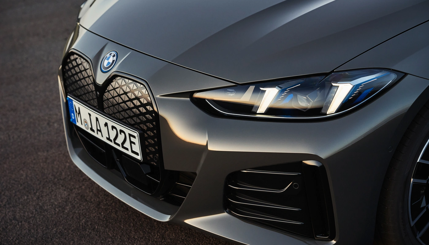 Bmw I4 Edrive40 - Exterior Frontal Exterior Detalle
