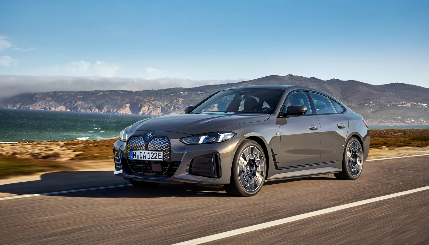 Bmw I4 Edrive40 - Exterior Frontal Izquierda