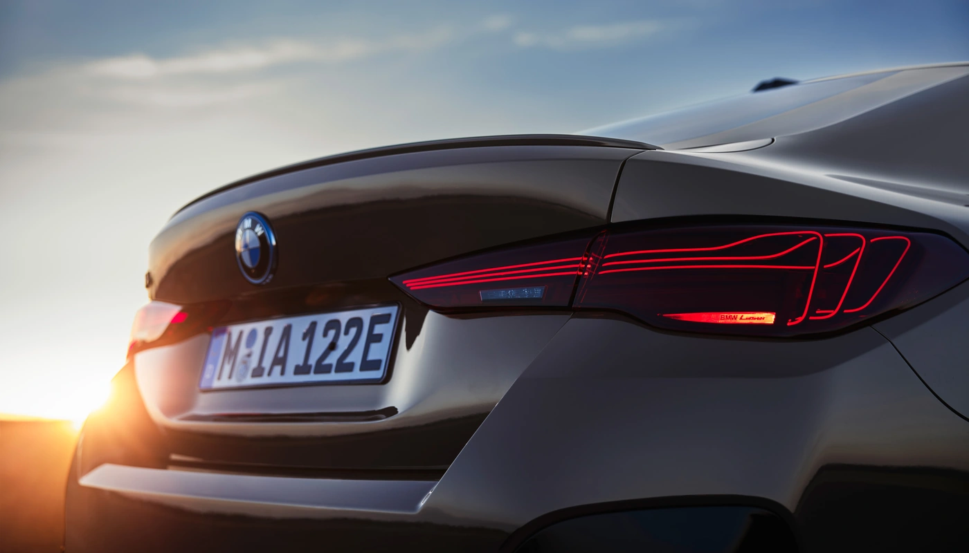 Bmw I4 Edrive40 - Exterior Trasera Exterior Detalle