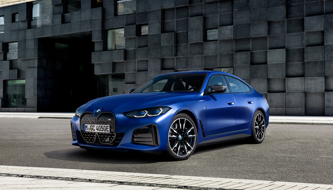 Bmw I4 M60 Xdrive - Contexto Aparcado Exterior Frontal Izquierda