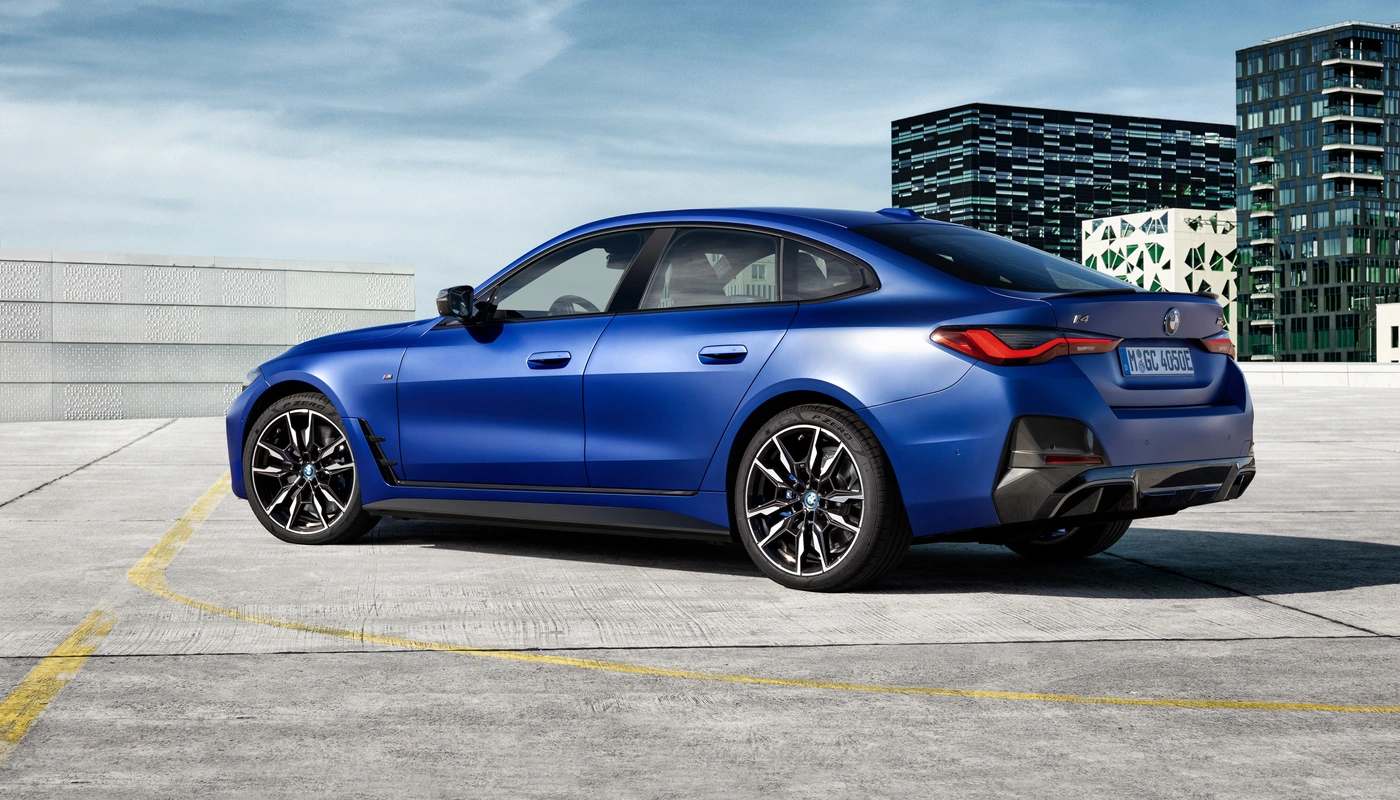 Bmw I4 M60 Xdrive - Contexto Aparcado Exterior Lateral Izquierda