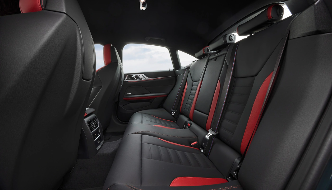 Bmw I4 M60 Xdrive - Interior Asientos Traseros