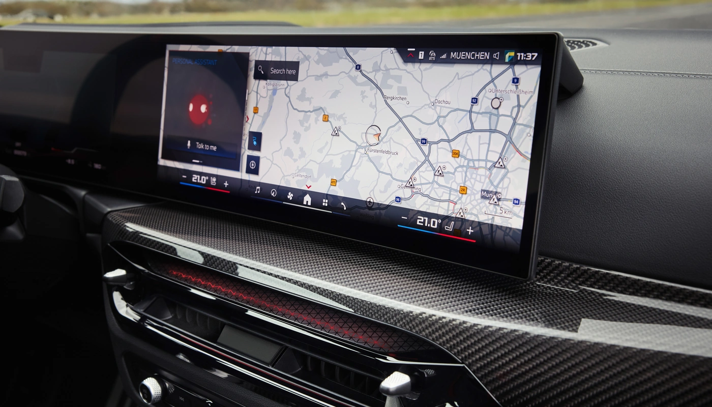 Bmw I4 M60 Xdrive - Interior Pantalla Central