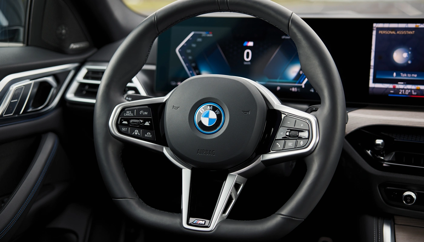 Bmw I4 M60 Xdrive - Interior Salpicadero Interior Volante