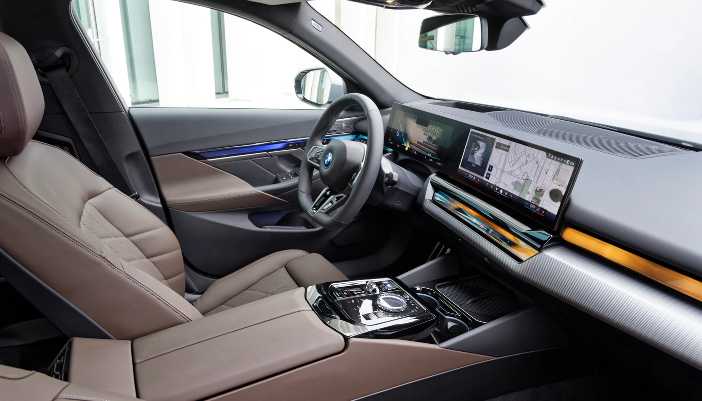 Bmw I5 Berlina Edrive40 - Interior Asientos Delanteros