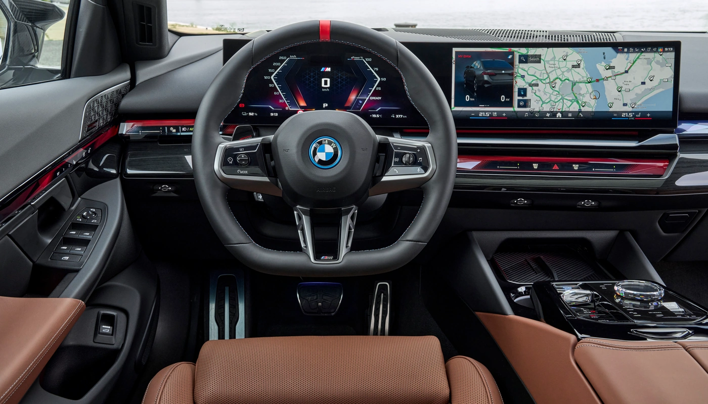 Bmw I5 Berlina M60 Xdrive - Interior Salpicadero Interior Pantalla Central Interior Volante