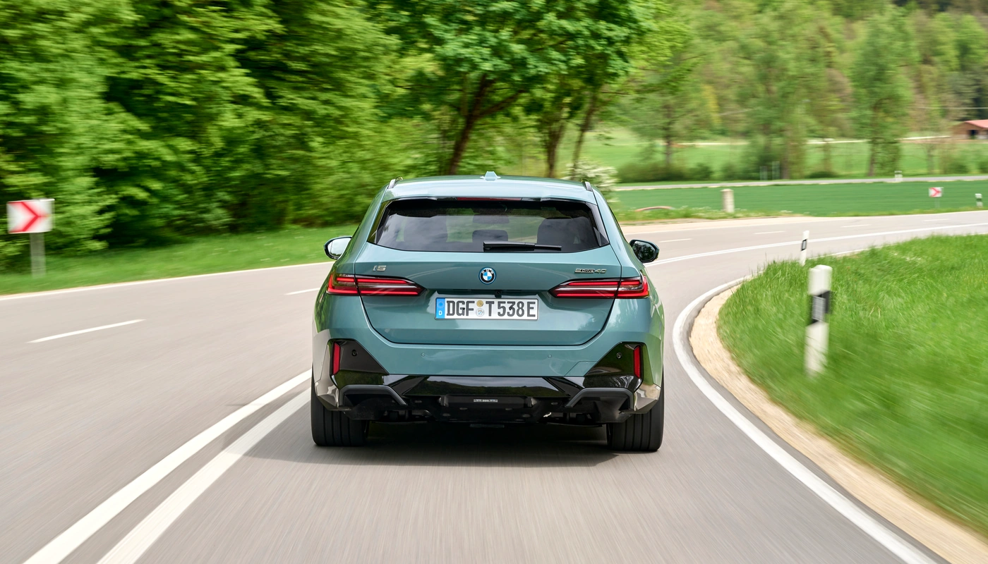 Bmw I5 Touring Edrive40