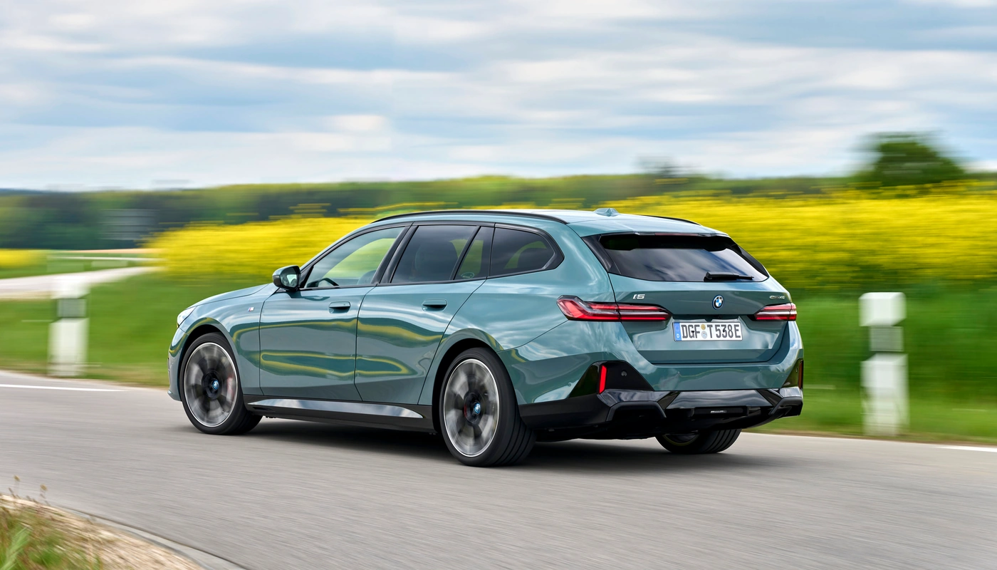 Bmw I5 Touring Edrive40