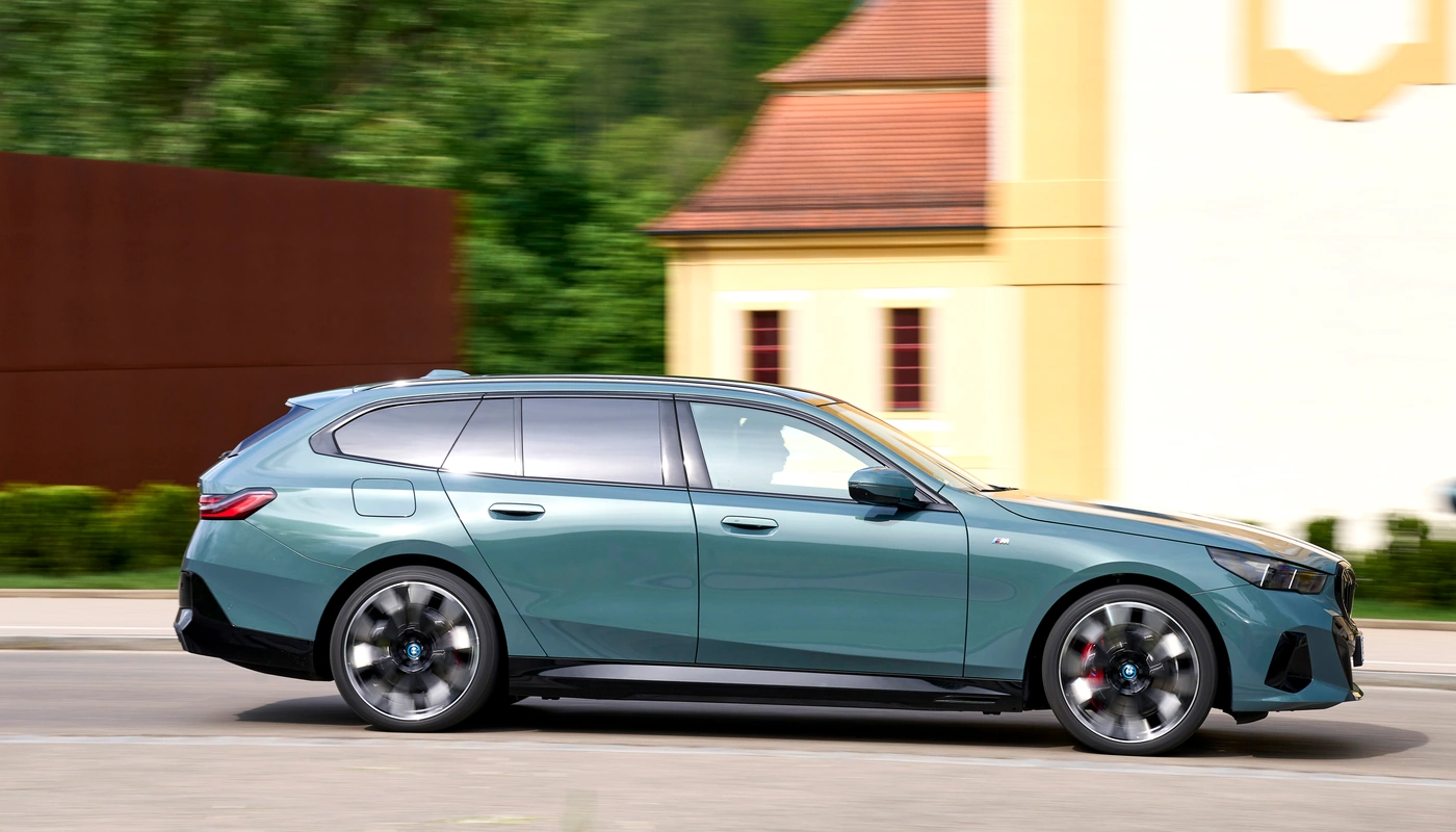 Bmw I5 Touring Edrive40