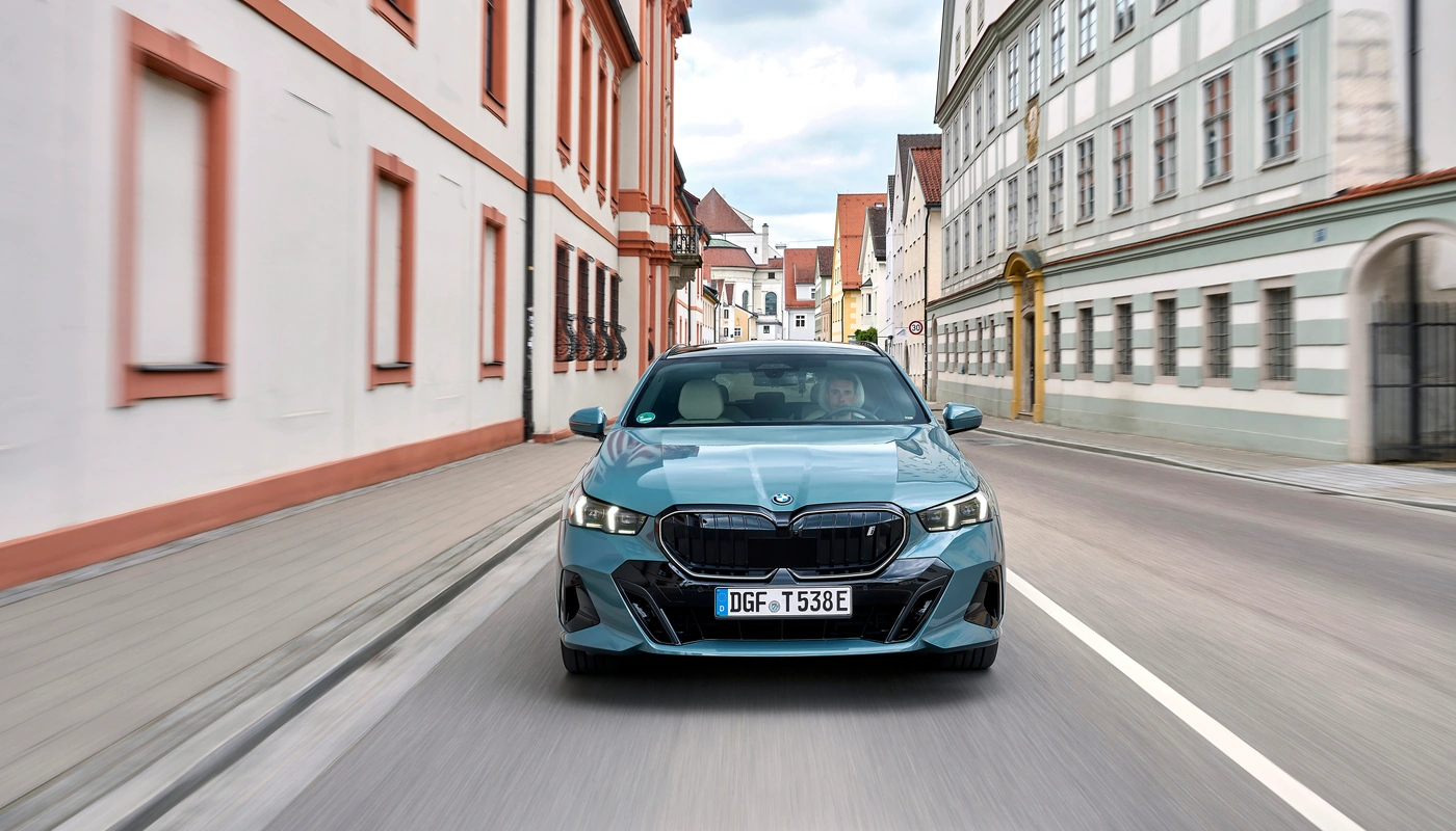 Bmw I5 Touring Edrive40