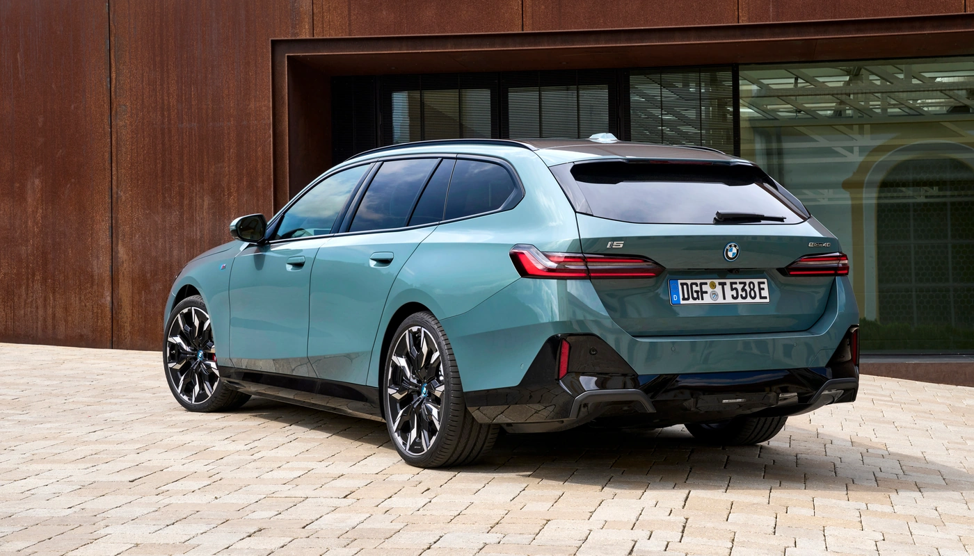 Bmw I5 Touring Edrive40
