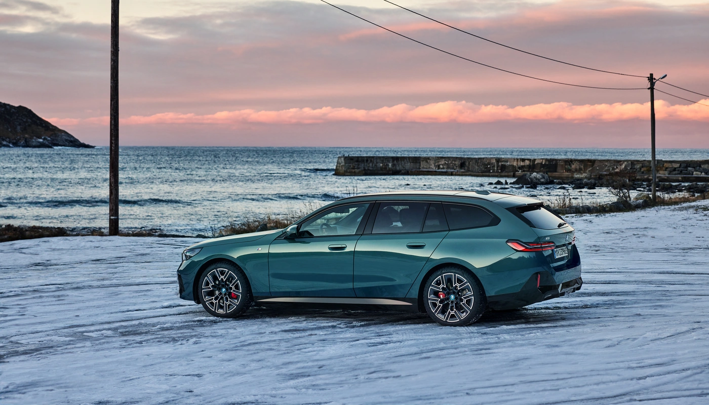 Bmw I5 Touring Edrive40