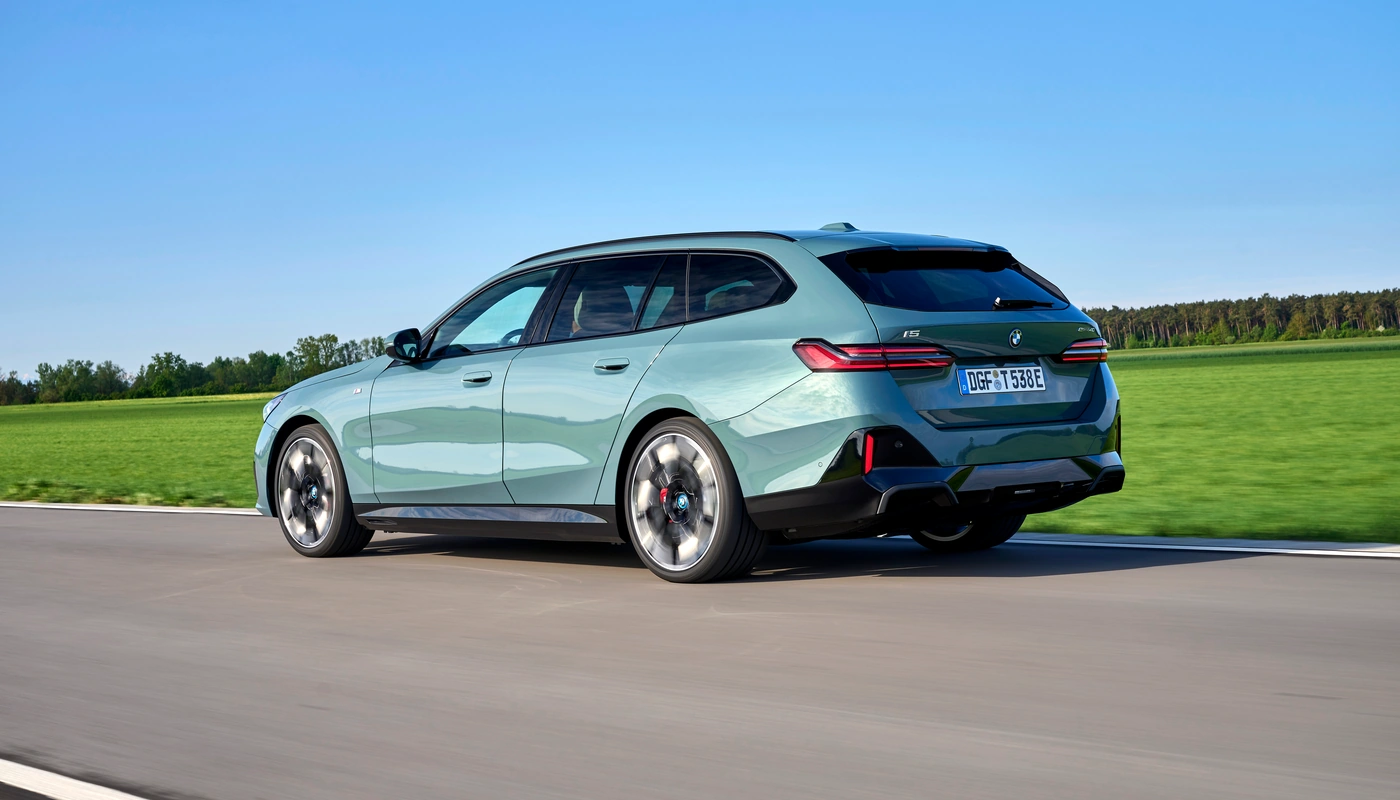 Bmw I5 Touring Edrive40