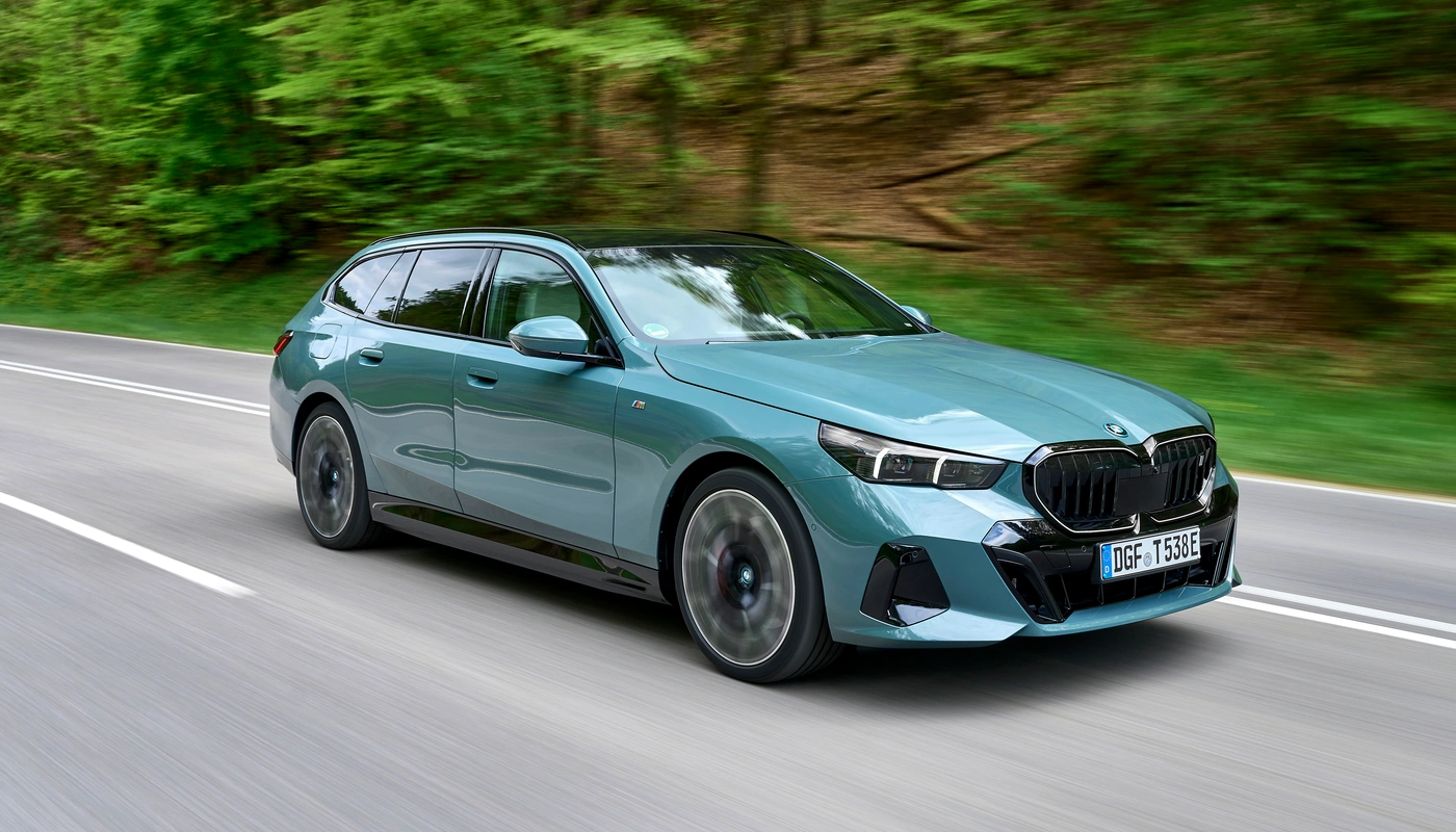 Bmw I5 Touring Edrive40