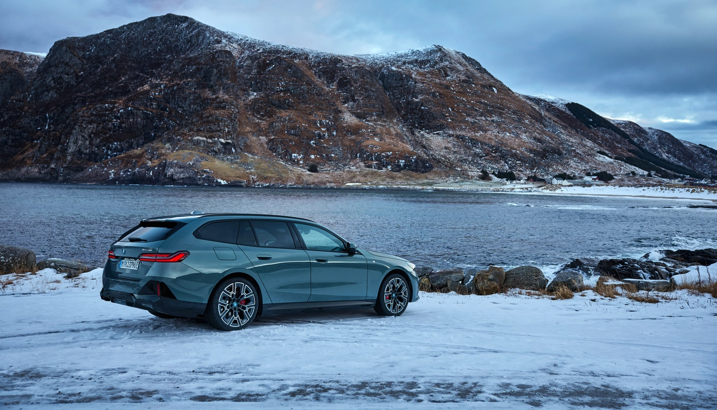 Bmw I5 Touring Edrive40