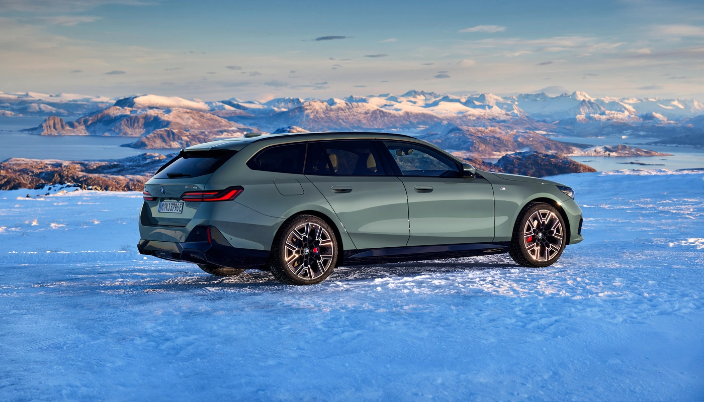 Bmw I5 Touring Edrive40