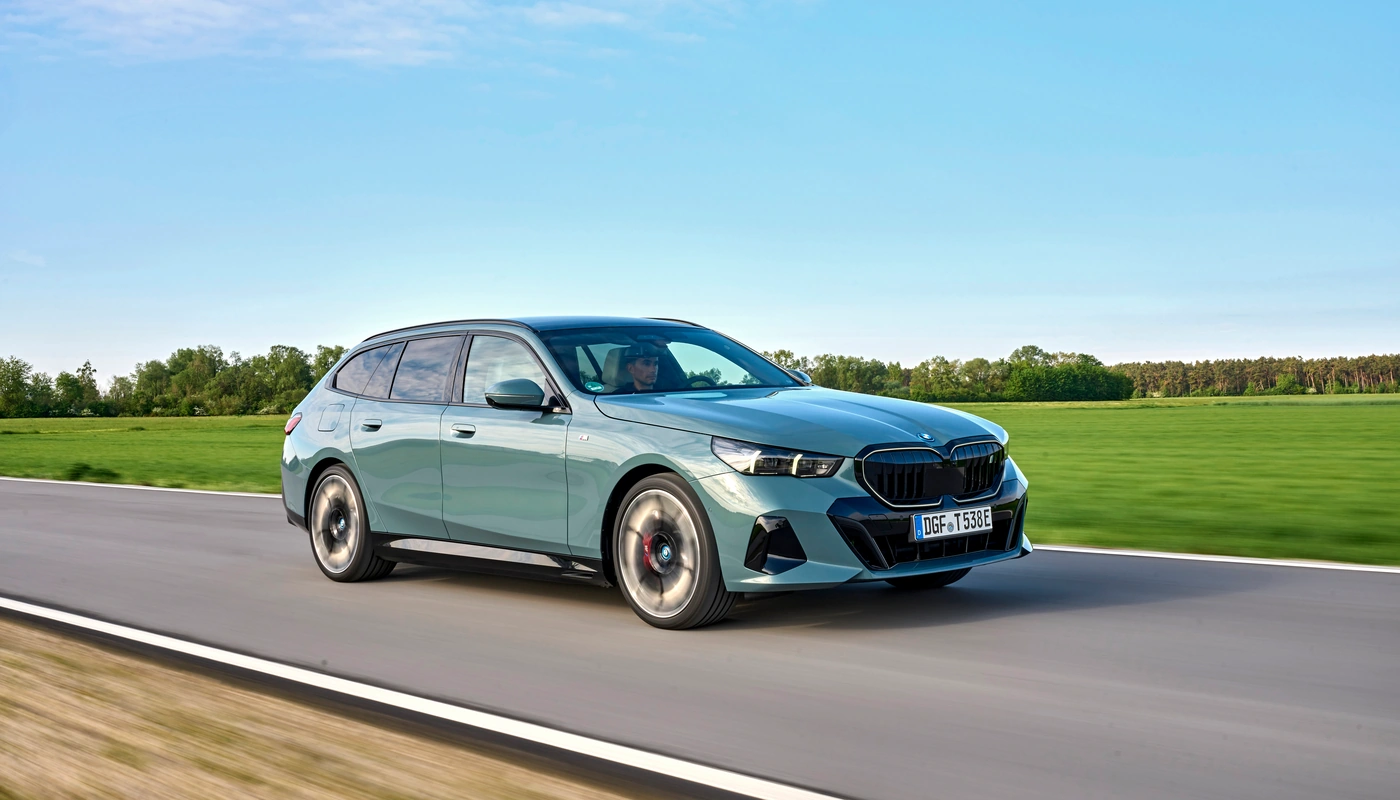 Bmw I5 Touring Edrive40