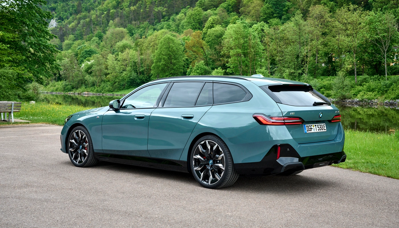 Bmw I5 Touring Edrive40