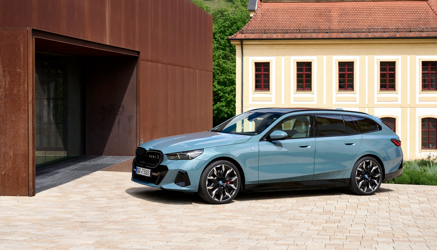 Bmw I5 Touring Edrive40