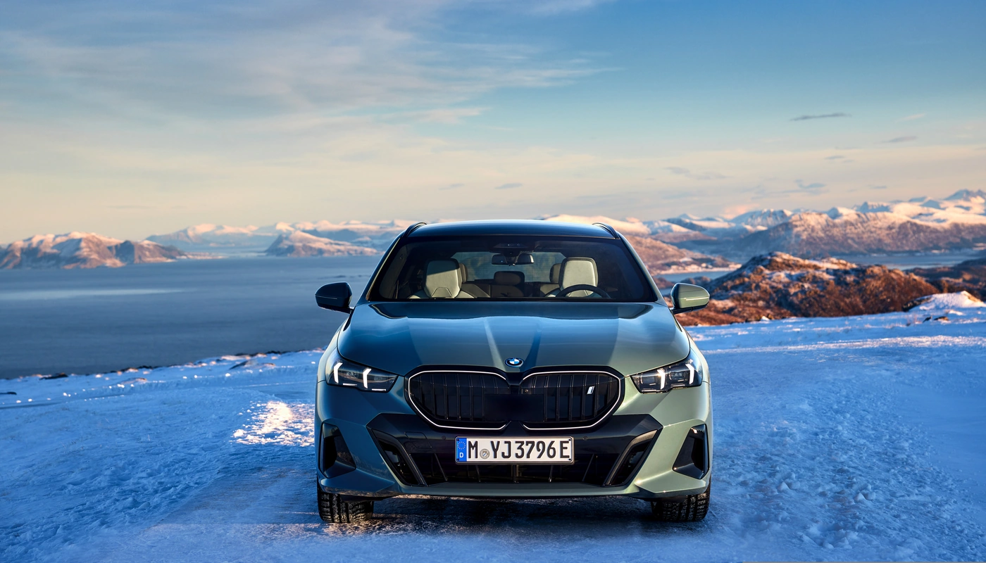 Bmw I5 Touring Edrive40