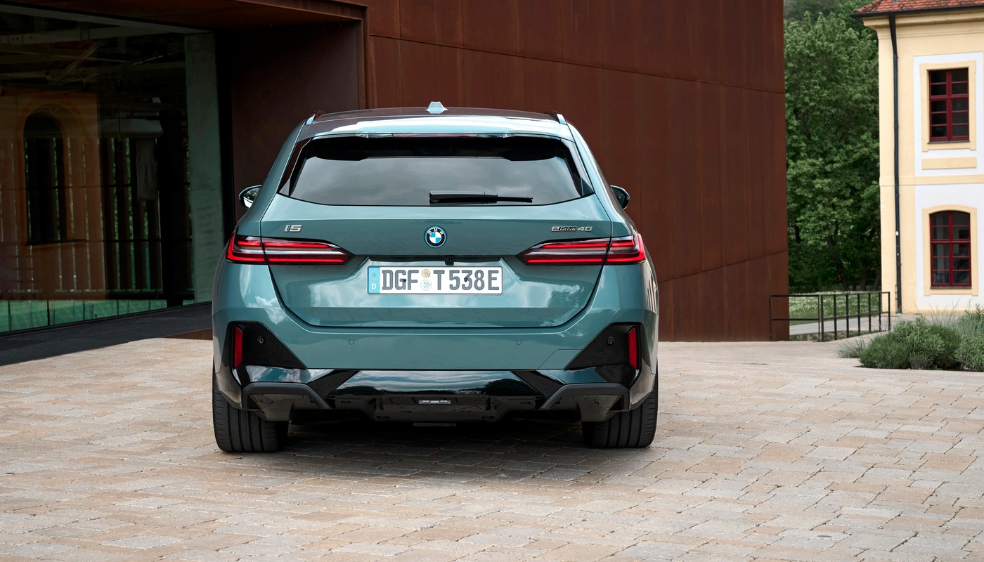 Bmw I5 Touring Edrive40