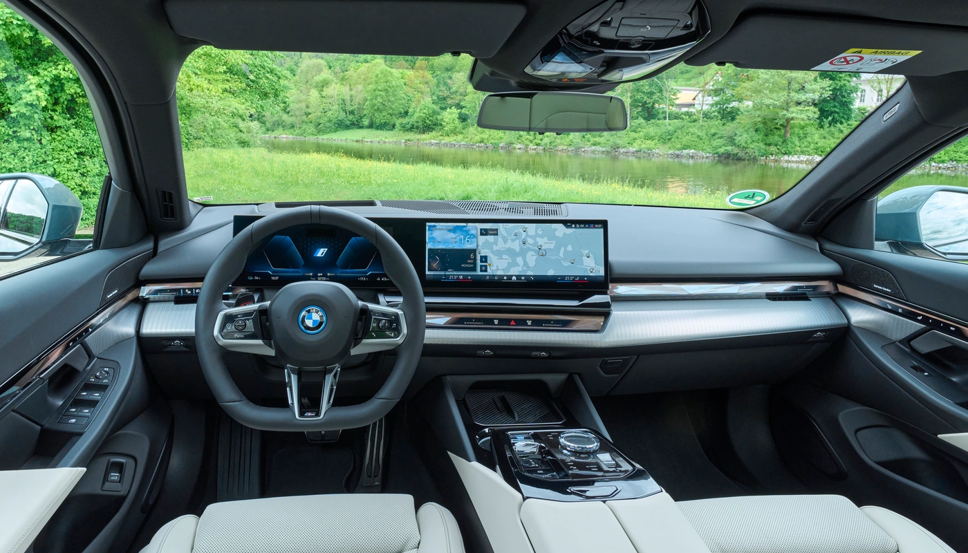 Bmw I5 Touring Edrive40