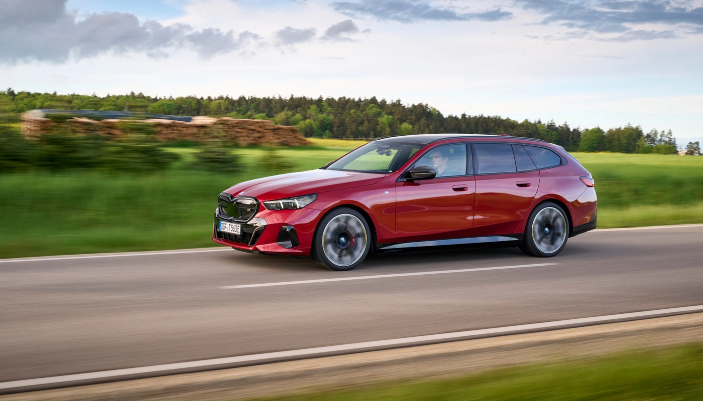 Bmw I5 Touring M60 Xdrive