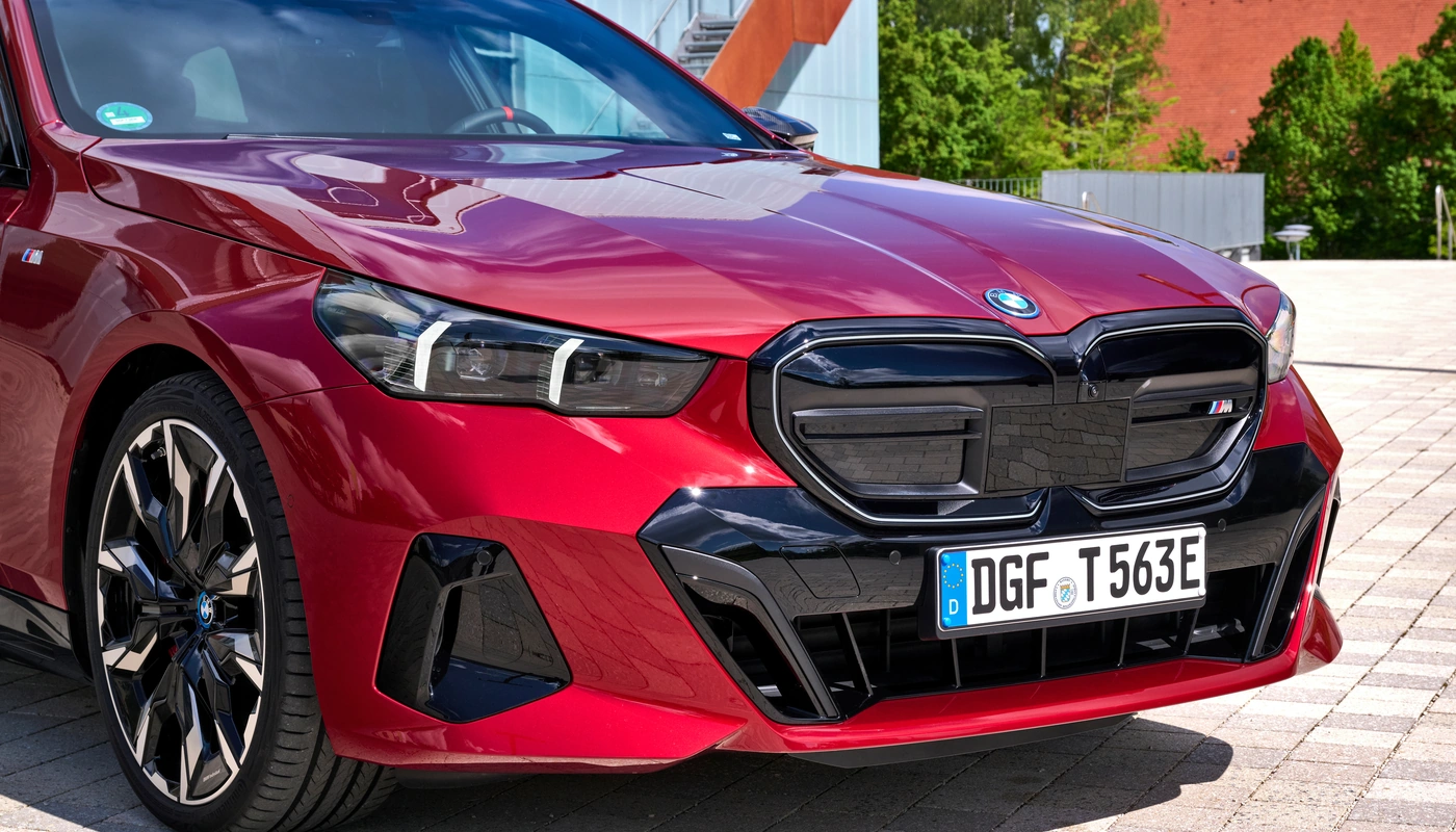 Bmw I5 Touring M60 Xdrive